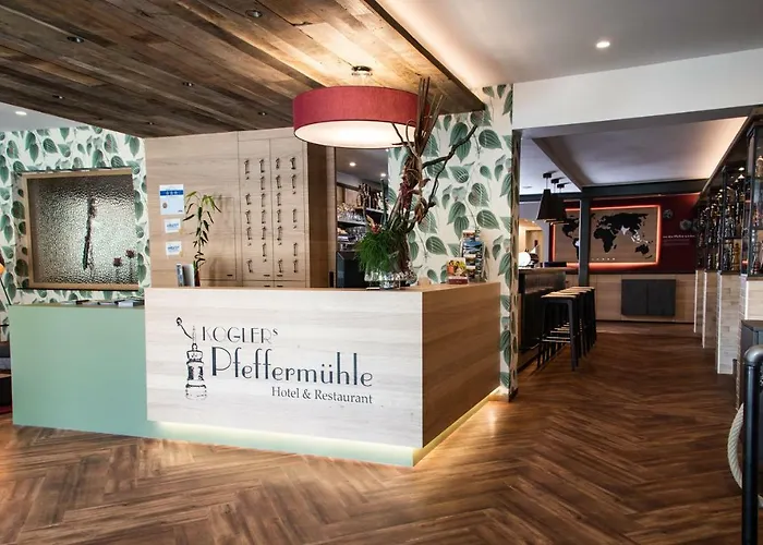 Hotel Kogler's Pfeffermuehle & Restaurant Sankt Urban