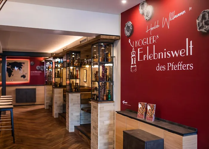 Kogler's Pfeffermuehle & Restaurant Sankt Urban